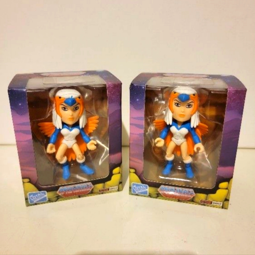Masters of the Universe - Sorceress (with staff) Both sealed